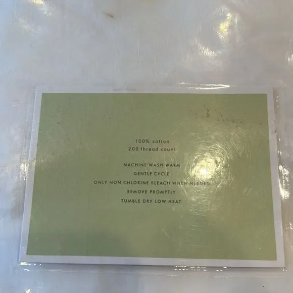 COPY - Pottery barn kids dragon bedding twin set,  new with tags. Embroidered r… - Picture 6 of 6